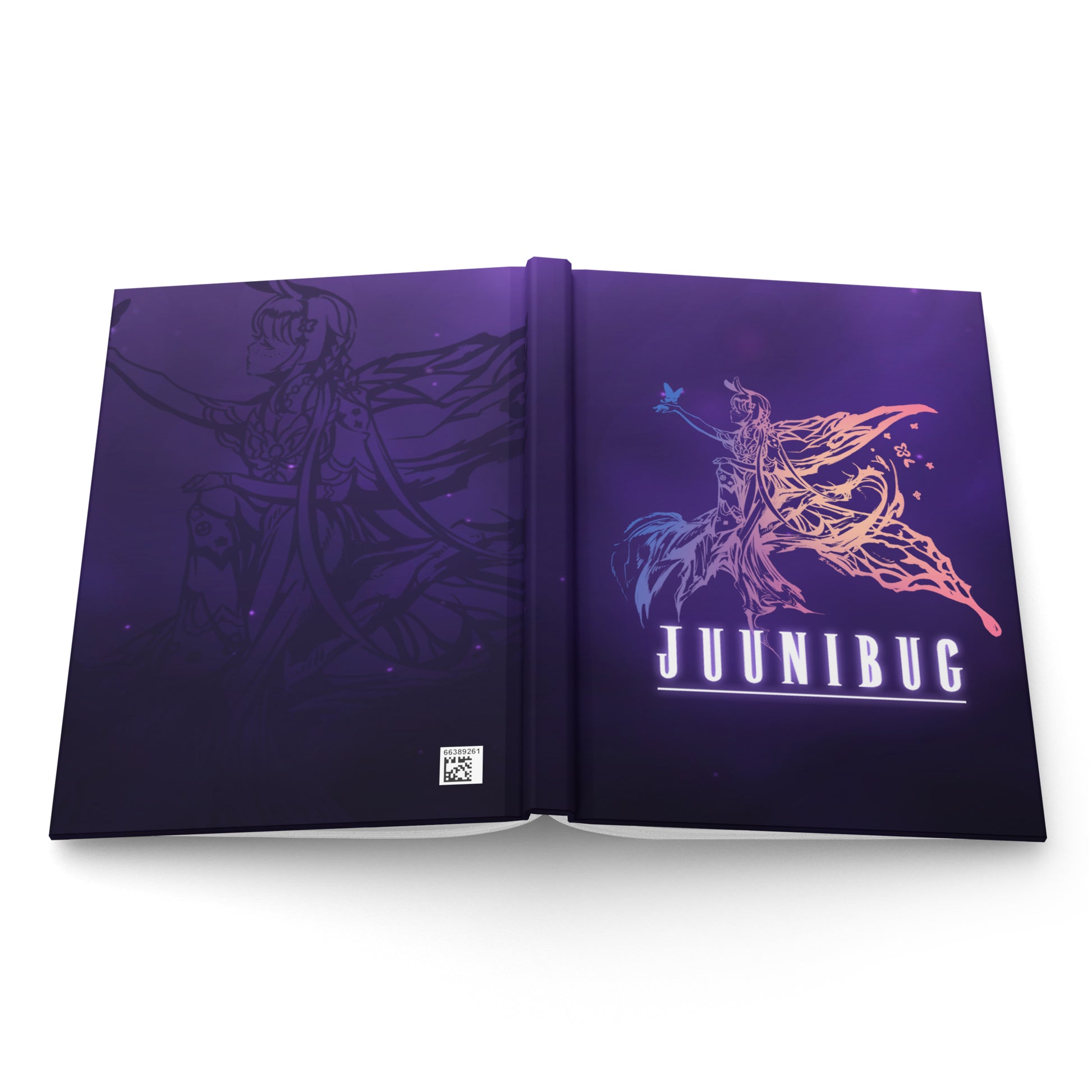 juunibug - Hardcover Journal - TantrumCollectibles.com