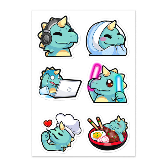Codysaurus - Sticker Sheet