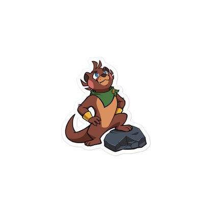 Zeldathon - Bubble-Free Sticker - Finn