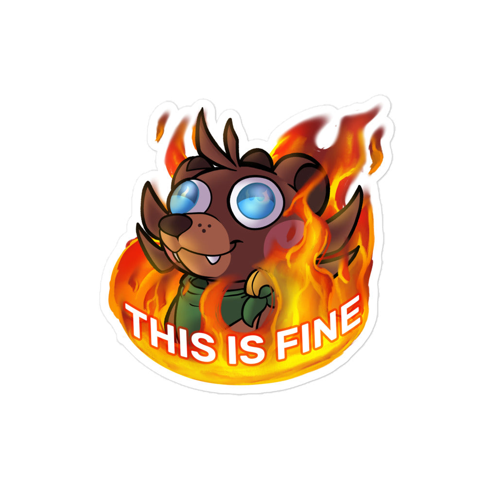 Zeldathon - Bubble-Free Sticker - This Is Finn(e)