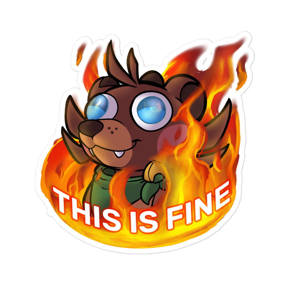 Zeldathon - Bubble-Free Sticker - This Is Finn(e)