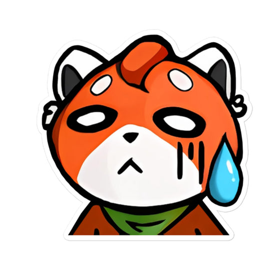 Jyggy - Bubble-Free 5.5" X 5.5" Sticker - jygYike (Wave 2)