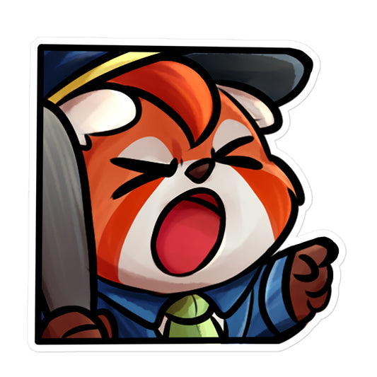 Jyggy - Bubble-Free 5.5" X 5.5" Sticker - jygBusted (Wave 2)