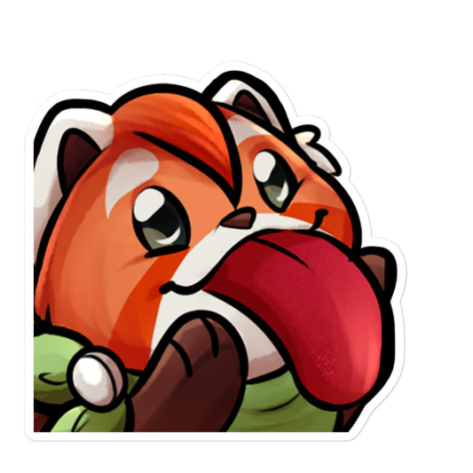 Jyggy - Bubble-Free 5.5" X 5.5" Sticker - jygLick (Wave 2)