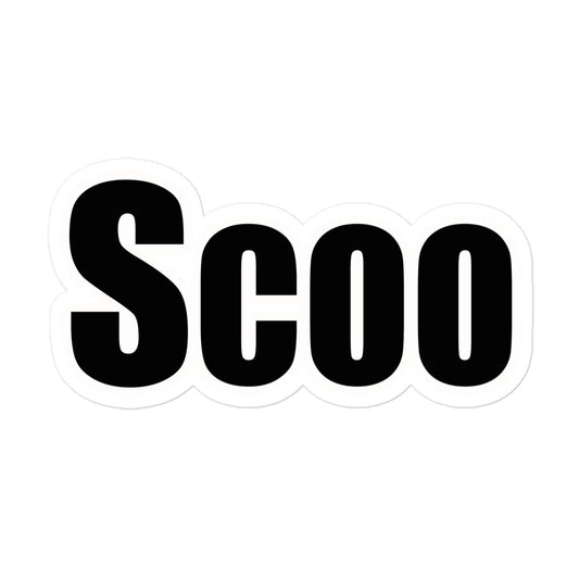 Lucah - Bubble-Free Stickers - Scoo