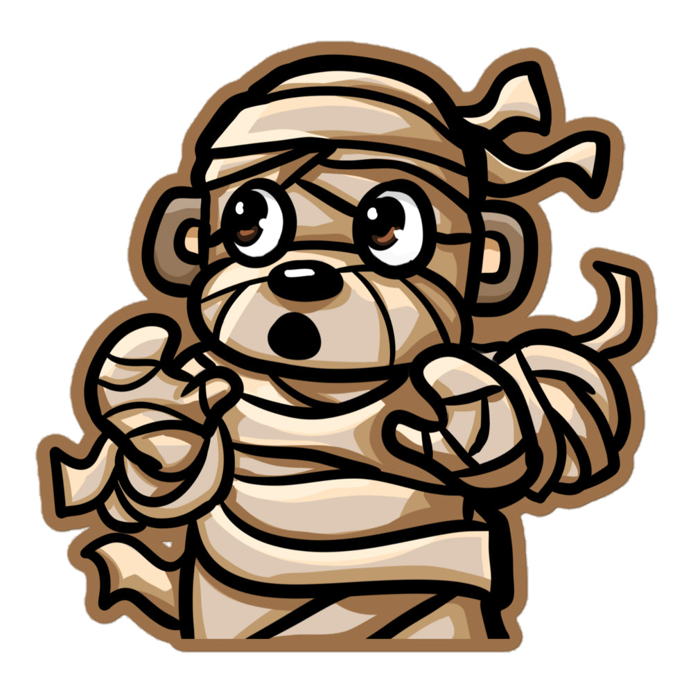 Fcoughlin - Bubble-Free Stickers - Halloween - TantrumCollectibles.com
