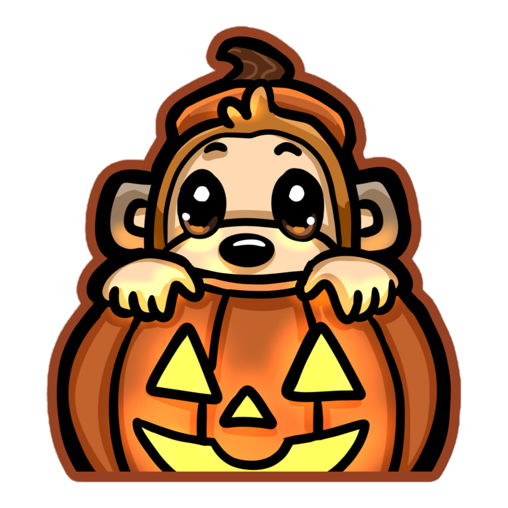 Fcoughlin - Bubble-Free Stickers - Halloween - TantrumCollectibles.com