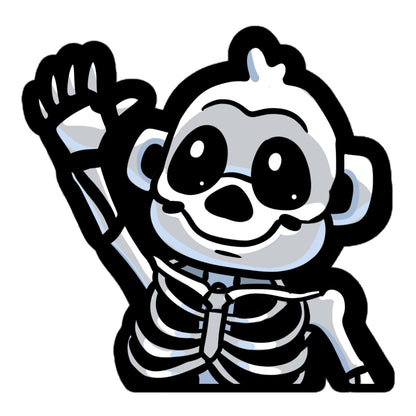 Fcoughlin - Bubble-Free Stickers - Halloween - TantrumCollectibles.com