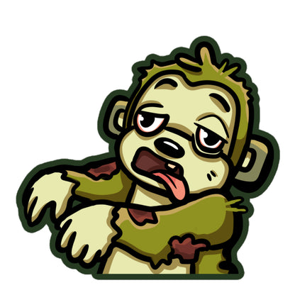 Fcoughlin - Bubble-Free Stickers - Halloween - TantrumCollectibles.com