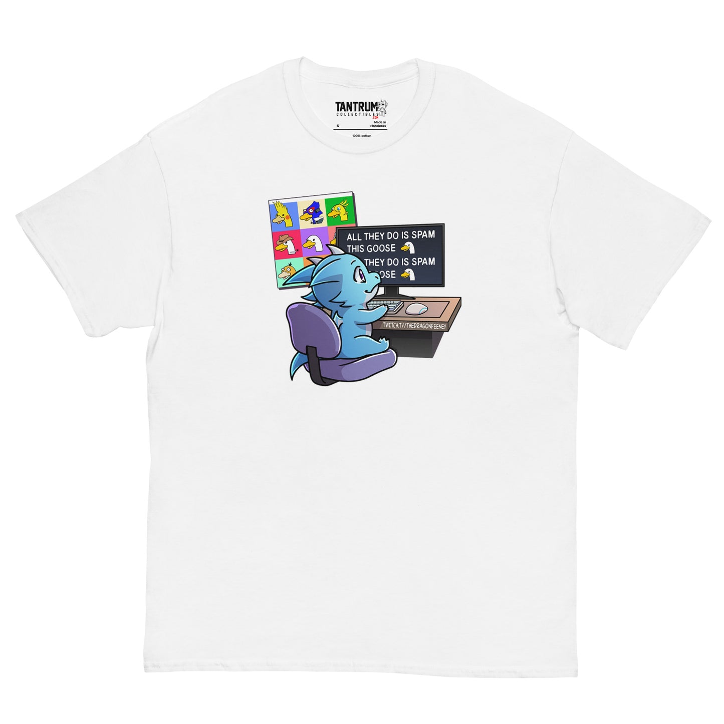 The Dragon Feeney - Unisex T-Shirt - #1 Honk Stan