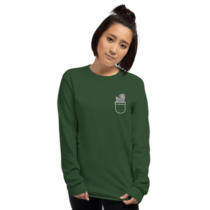 Bloodyfaster - Long Sleeve Shirt - Pocket Pussy