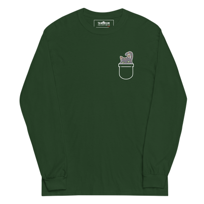 Bloodyfaster - Long Sleeve Shirt - Pocket Pussy