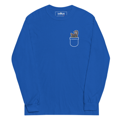 Bloodyfaster - Long Sleeve Shirt - Pocket Pussy