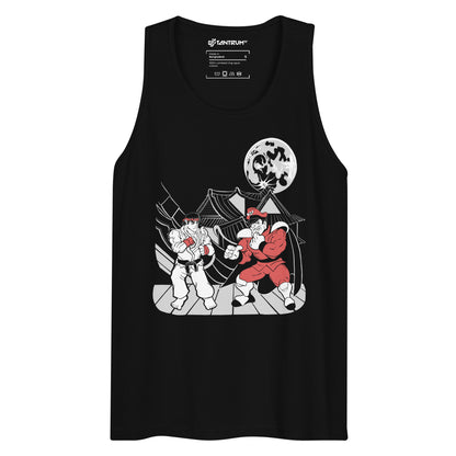 FGC Colosseum - Premium Tank Top - Suzaku Castle
