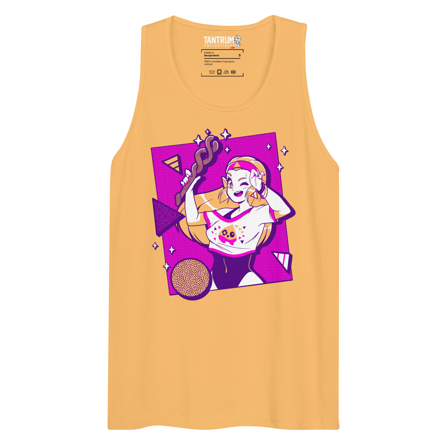 Zeldathon - Unisex Tank Top - Zeldacize (LAST CHANCE)