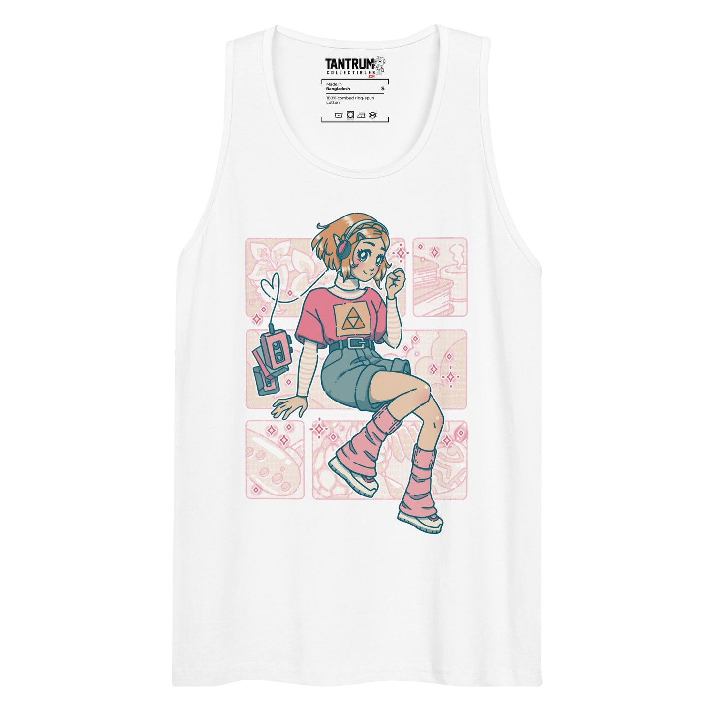 Zeldathon - Unisex Tank Top - Zelda's Moodboard (LAST CHANCE)