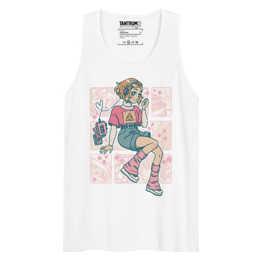 Zeldathon - Unisex Tank Top - Zelda's Moodboard (LAST CHANCE)