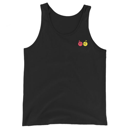 Crowd Control - Men's Tank Top - Crowd Control Icon