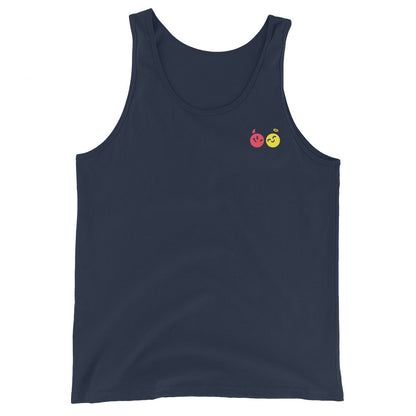 Crowd Control - Men's Tank Top - Crowd Control Icon