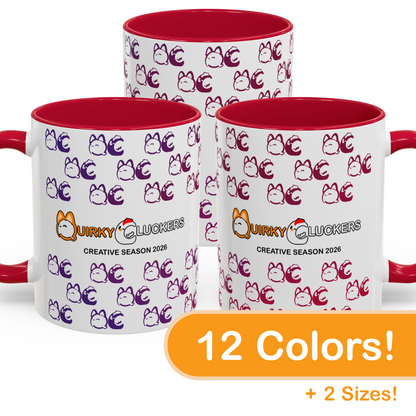 QuirkyCluckers - Colorful Mugs (11oz, 15oz)