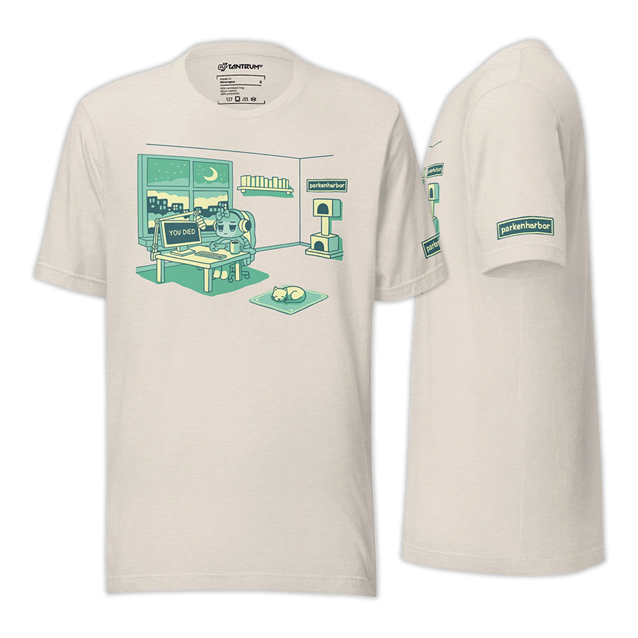 parkenharbor - Unisex Tee - Green Bedroom - TantrumCollectibles.com