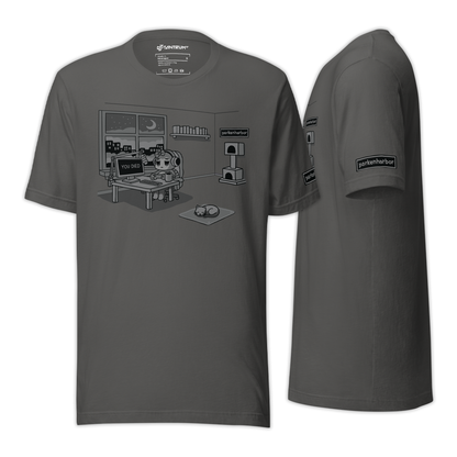 parkenharbor - Unisex Tee - Grey Bedroom - TantrumCollectibles.com