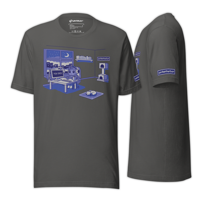 parkenharbor - Unisex Tee - Purple Bedroom - TantrumCollectibles.com