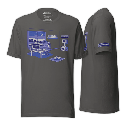 parkenharbor - Unisex Tee - Purple Bedroom - TantrumCollectibles.com