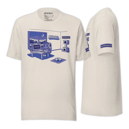 parkenharbor - Unisex Tee - Purple Bedroom - TantrumCollectibles.com