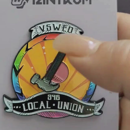Vswed - Enamel Pin - Union