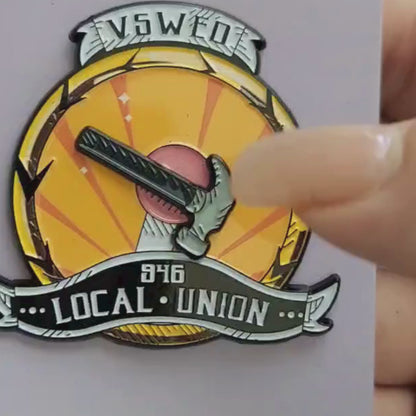 Vswed - Enamel Pin - Union