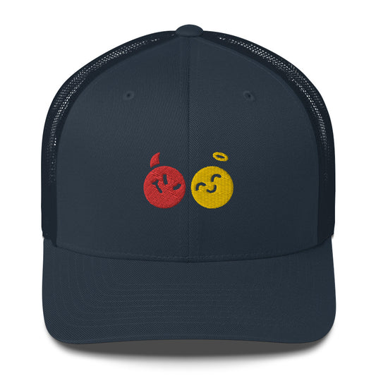 Crowd Control - Trucker Cap- Crowd Control Icon