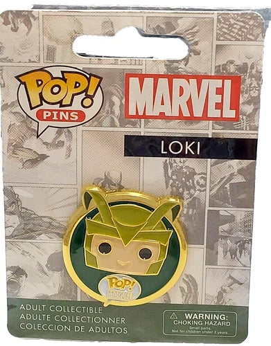 Pop Pins - Marvel Loki