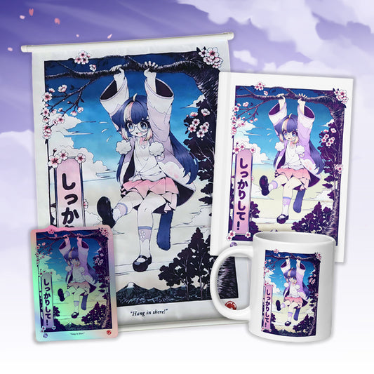 sakoneko & kinKaikii - Merch Bundles - Hang In There & Reach for the Top - TantrumCollectibles.com