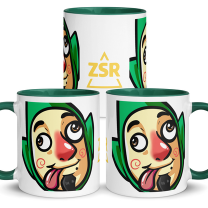 ZeldaSpeedRuns - Mug with Color Inside - Silly