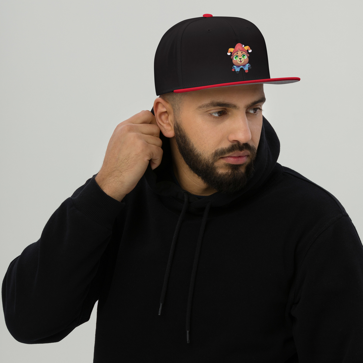 Burr - Snapback Hat - Burrlatro - TantrumCollectibles.com