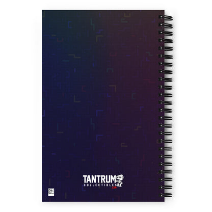 Crowd Control - Spiral Notebook - Crowd Control Icon - TantrumCollectibles.com