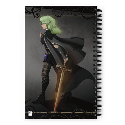Frame Fatales - Spiral Notebook - Professor's Notebook