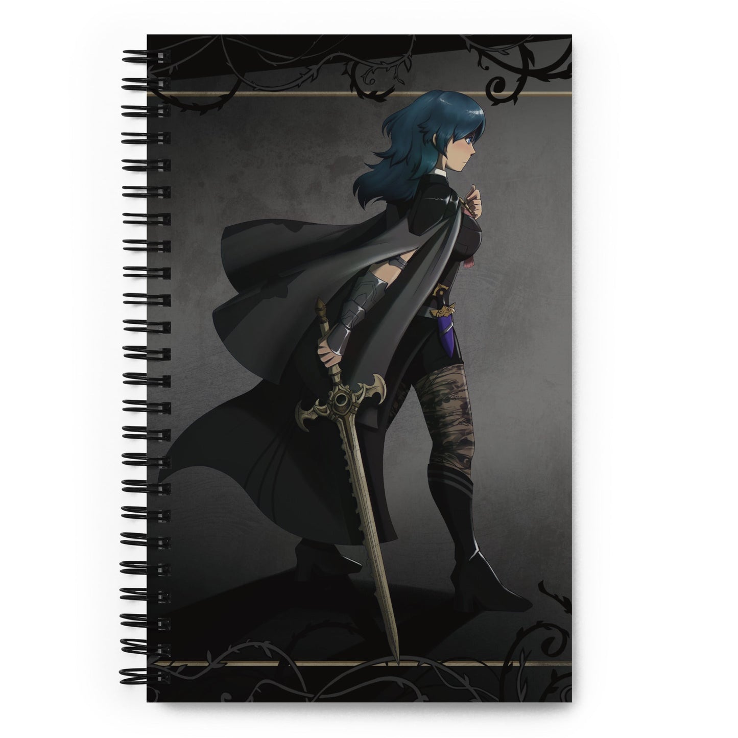 Frame Fatales - Spiral Notebook - Professor's Notebook