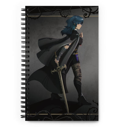 Frame Fatales - Spiral Notebook - Professor's Notebook