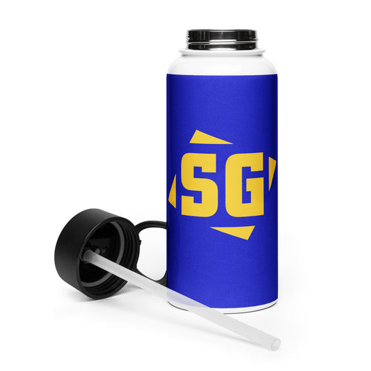 SpeedGaming - Stainless Steel Water Bottle - SG - TantrumCollectibles.com