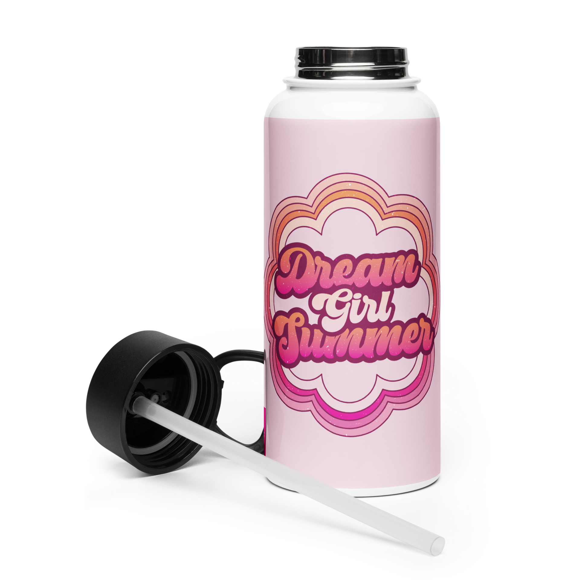 1000 Dreams Fund - Stainless Steel Water Bottle - Dream Girl Summer - TantrumCollectibles.com