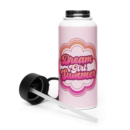 1000 Dreams Fund - Stainless Steel Water Bottle - Dream Girl Summer - TantrumCollectibles.com
