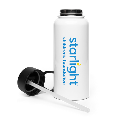 Starlight - Stainless Steel Water Bottle With a Straw Lid