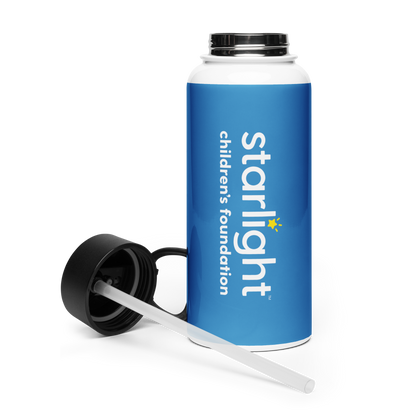 Starlight - Stainless Steel Water Bottle With a Straw Lid