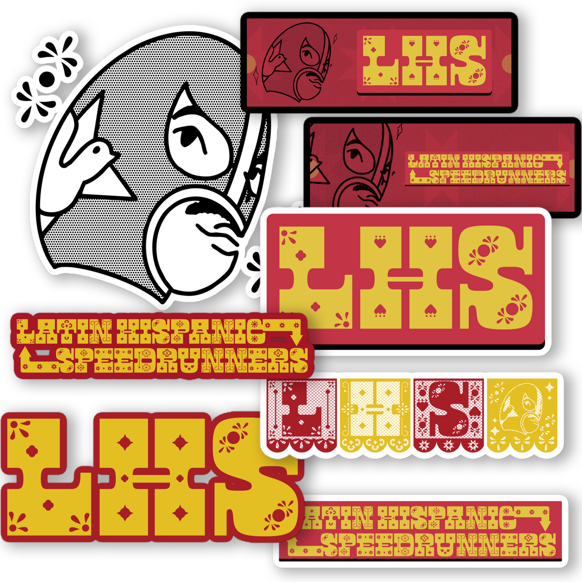 Speed Stuff 4 Charity - Bubble-Free Sticker - LHS - TantrumCollectibles.com