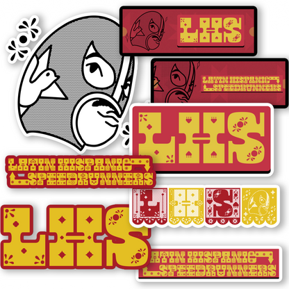 Speed Stuff 4 Charity - Bubble-Free Sticker - LHS - TantrumCollectibles.com