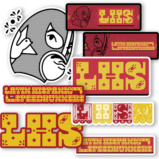 Speed Stuff 4 Charity - Bubble-Free Sticker - LHS - TantrumCollectibles.com