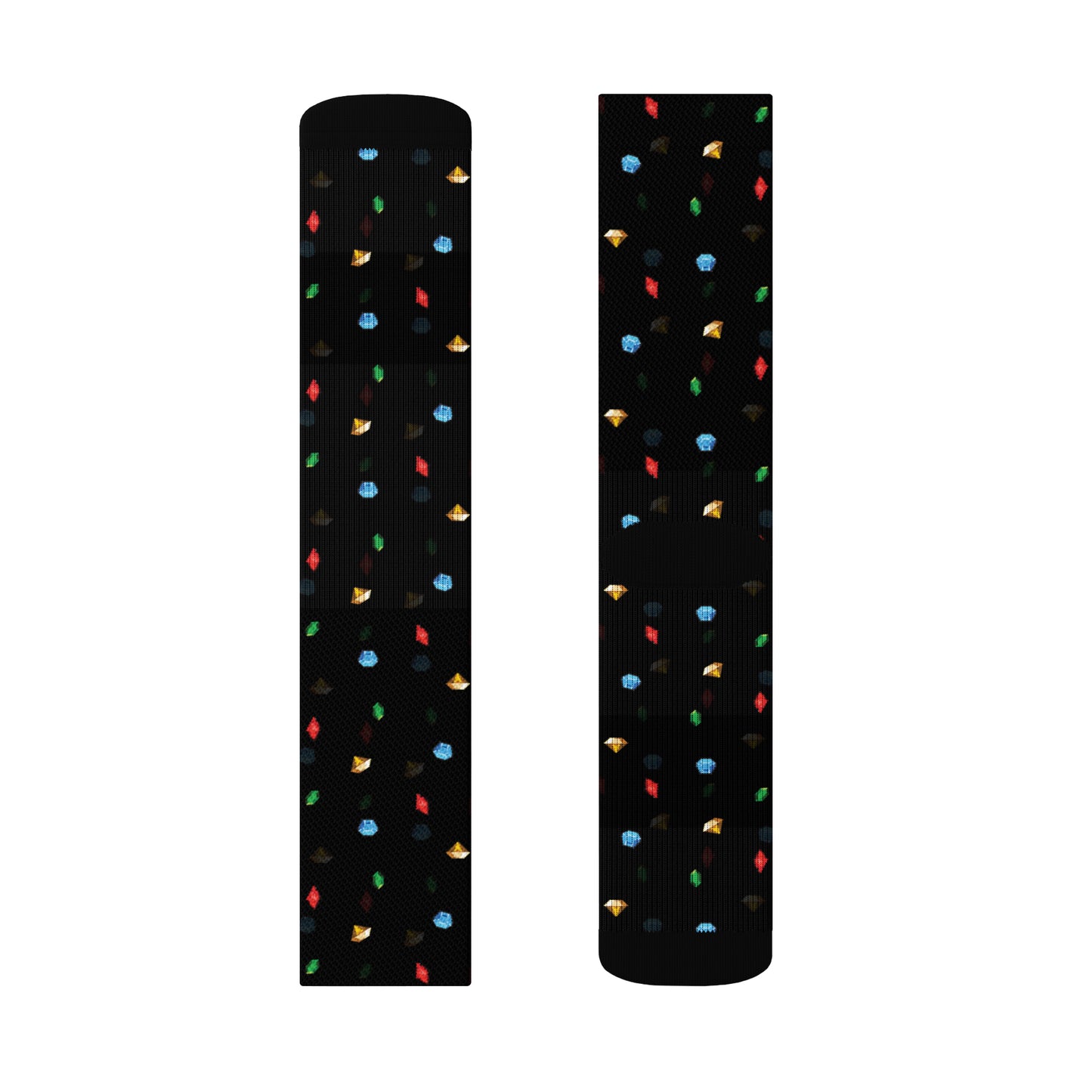 Emidivergent - Crew Socks - Gem Assortment