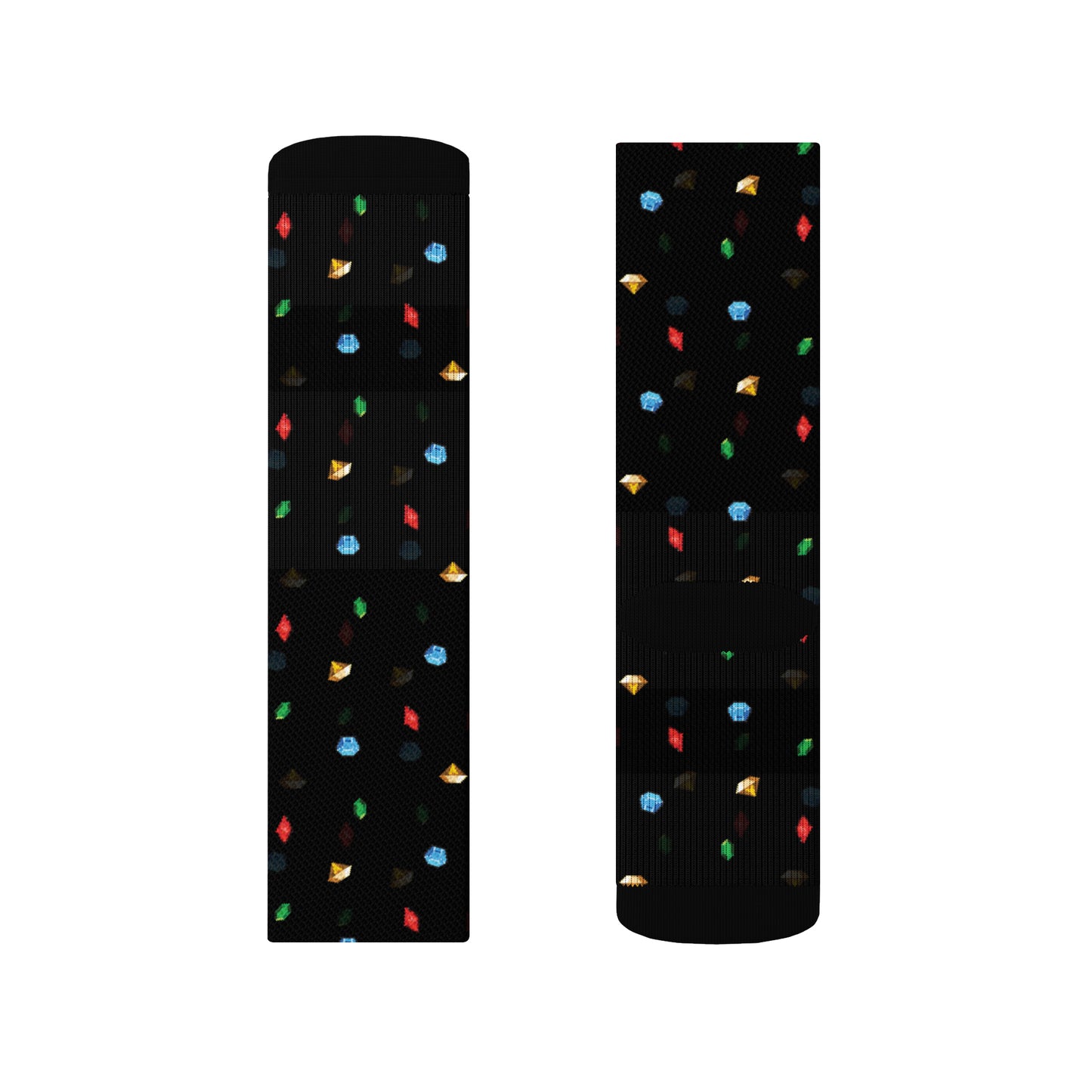 Emidivergent - Crew Socks - Gem Assortment